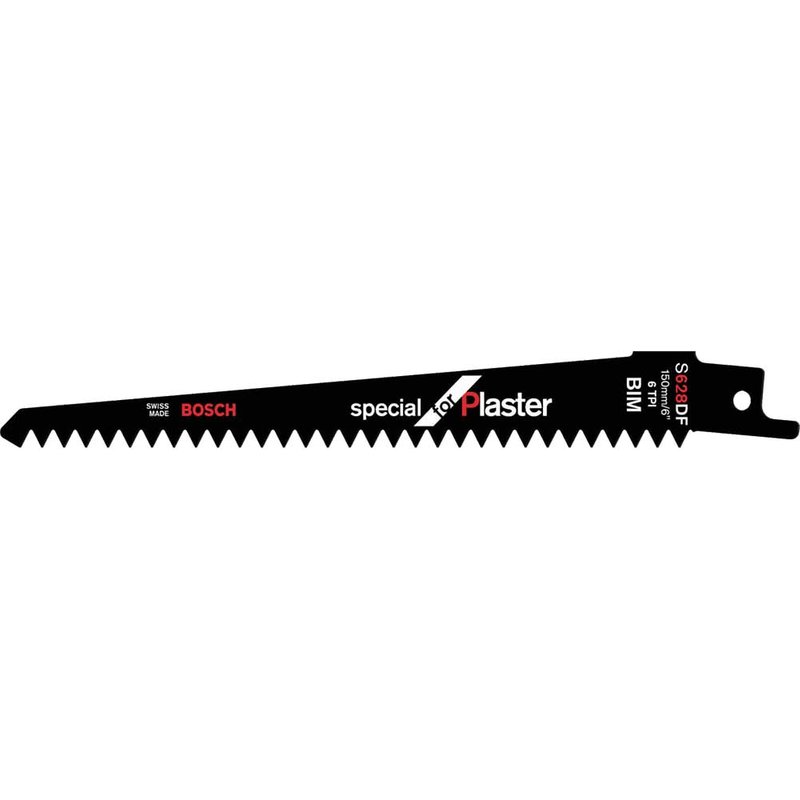 Bosch S628DF Plaster Cutting Reciprocating Sabre Saw Blades Pack of 2