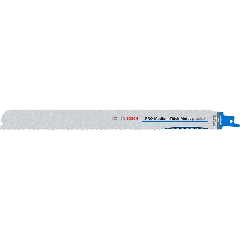 Bosch S1237BEF PRO Precise Reciprocating Saw Blade for Metal 300mm (Pack of 5) 2608658996