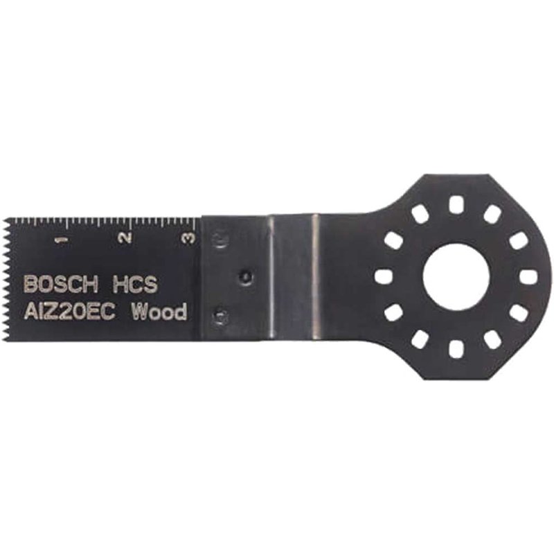 Bosch AIZ 20 EC Wood HCS Oscillating Multi Tool Plunge Saw Blade 20mm Pack of 5