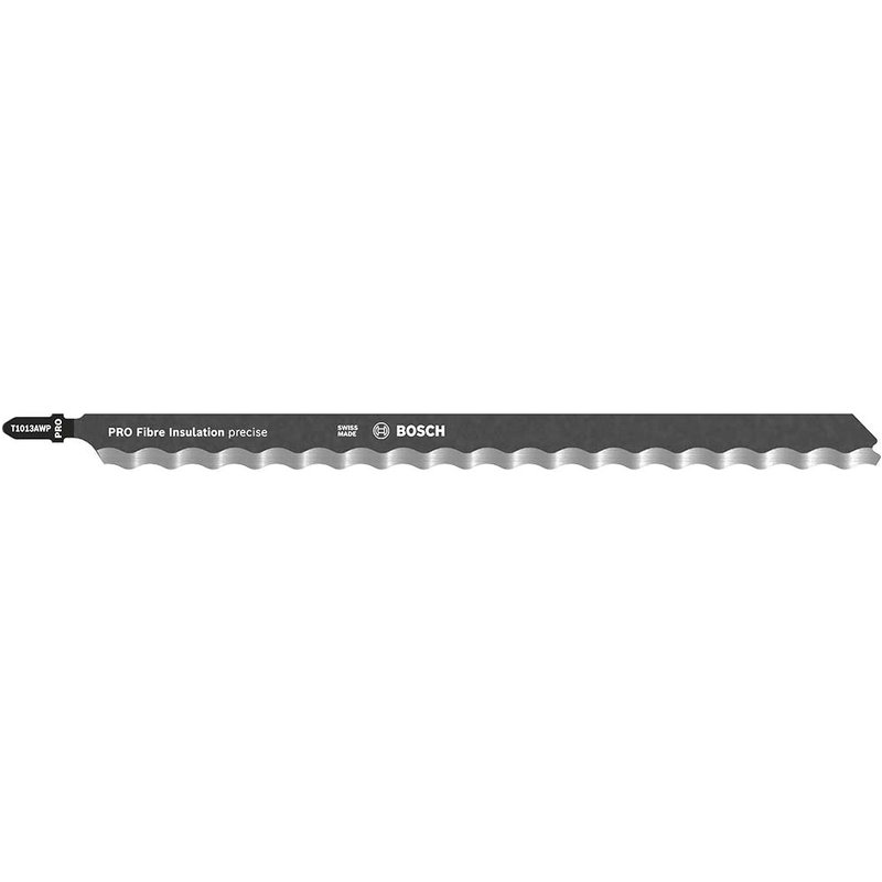Bosch Powertool Accessories PRO Fibre Insulation precise T1013AWP Jigsaw Blade 250mm Pack of 3 2608667396
