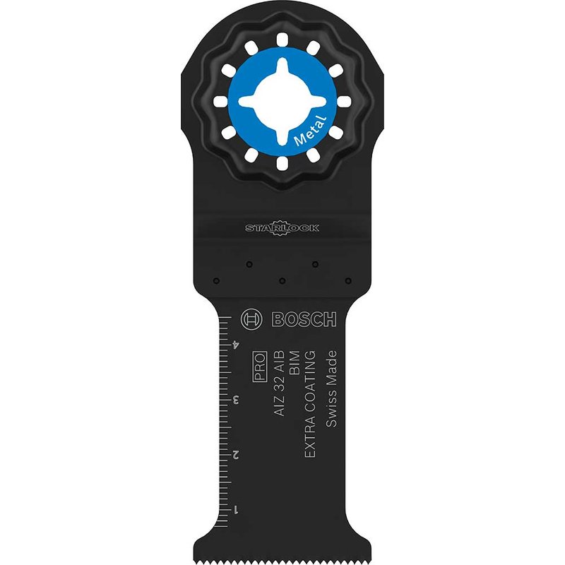 Bosch PRO AIZ AIB Starlock Oscillating Multi Tool Plunge Blade 32mm Pack of 5