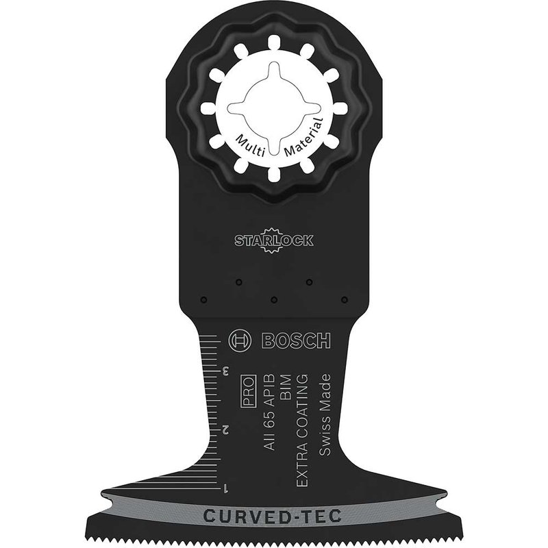Bosch PRO AII APIB Starlock Oscillating Multi Tool Plunge Blade 65mm Pack of 1