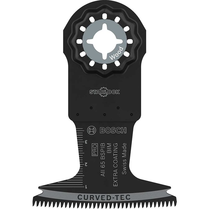 Bosch PRO AII BSPIB Starlock Oscillating Multi Tool Plunge Blade 65mm Pack of 1