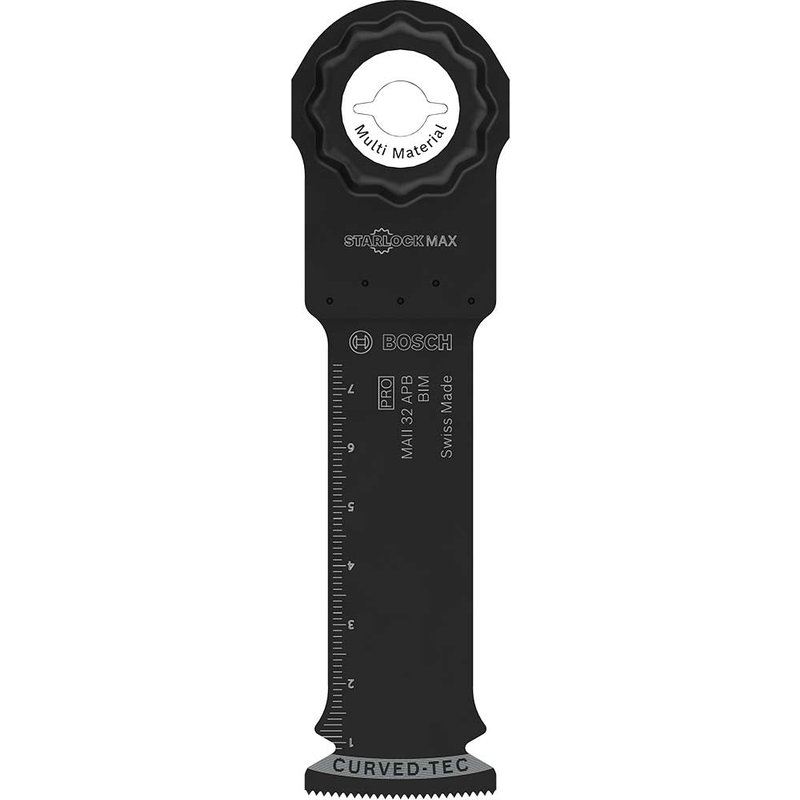 Bosch PRO MAII 32 APB Starlock Max Oscillating Multi Tool Blade 32mm Pack of 10