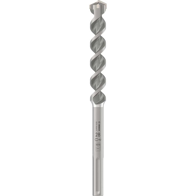 Bosch PRO M4 SDS Max Masonry Drill Bit 28mm 320mm Pack of 1