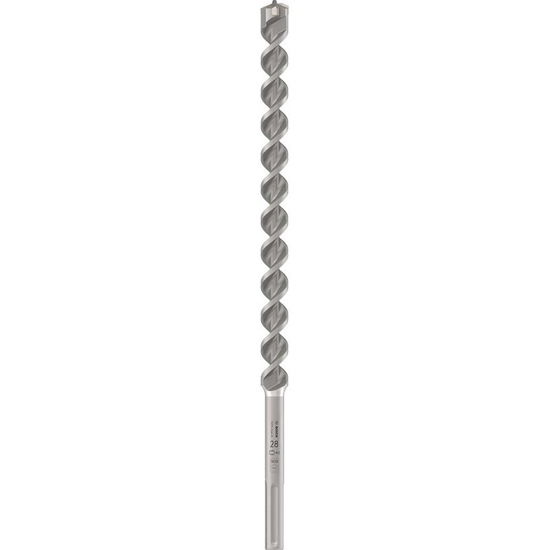 Bosch PRO M4 SDS Max Masonry Drill Bit 28mm 520mm Pack of 1