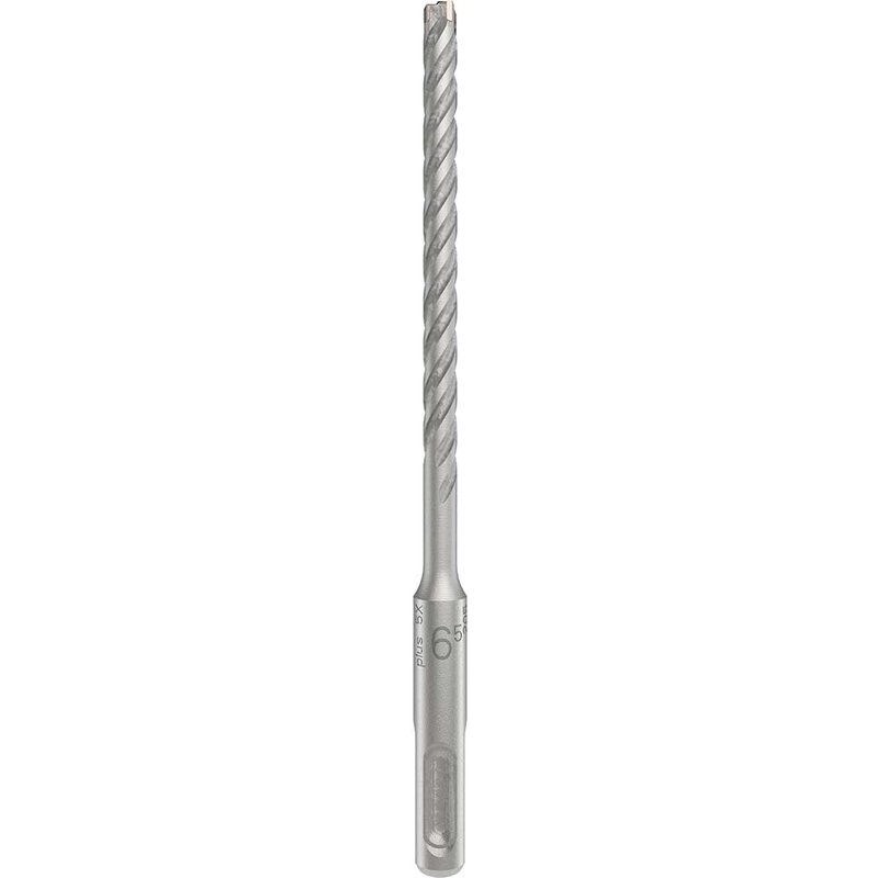 Bosch PRO 5X 4 Cutter Head SDS Plus Masonry Drill Bit 6.5mm 160mm Pack of 1