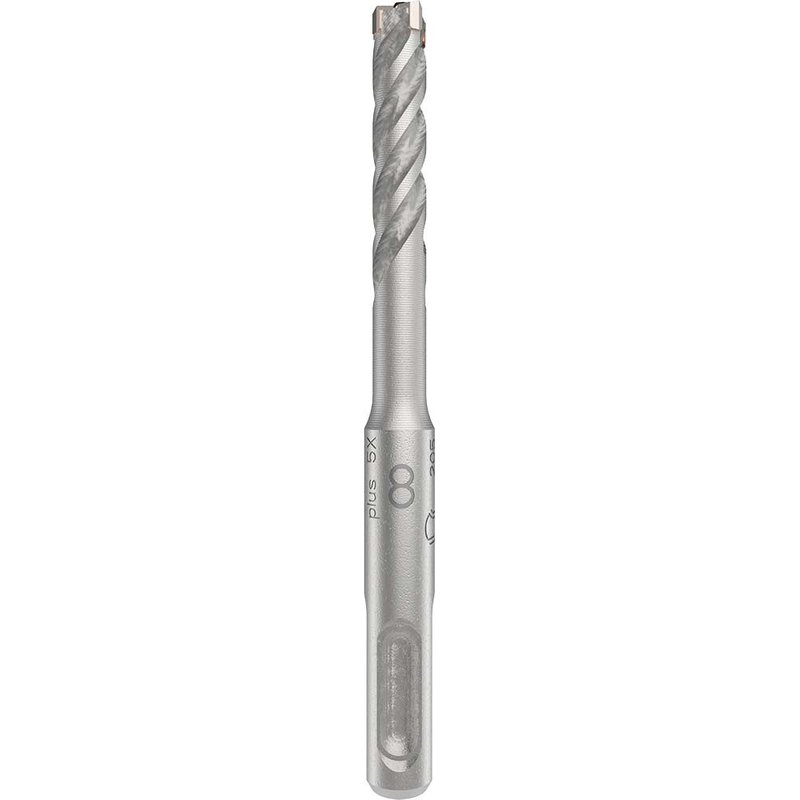 Bosch PRO 5X 4 Cutter Head SDS Plus Masonry Drill Bit 8mm 110mm Pack of 1