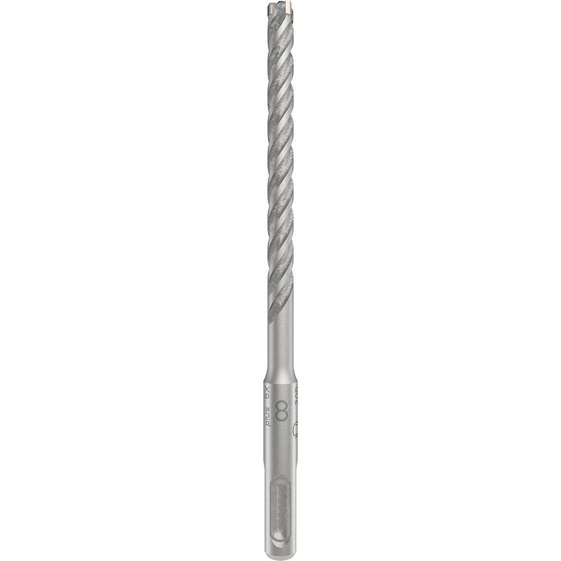 Bosch Powertool Accessories PRO SDS plus-5X Hammer Drill Bit 8.0 x 100 x 160mm 2608833789
