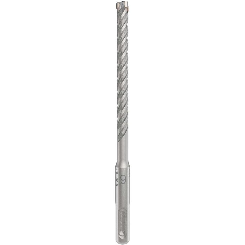 Bosch PRO 5X 4 Cutter Head SDS Plus Masonry Drill Bit 9mm 210mm Pack of 1