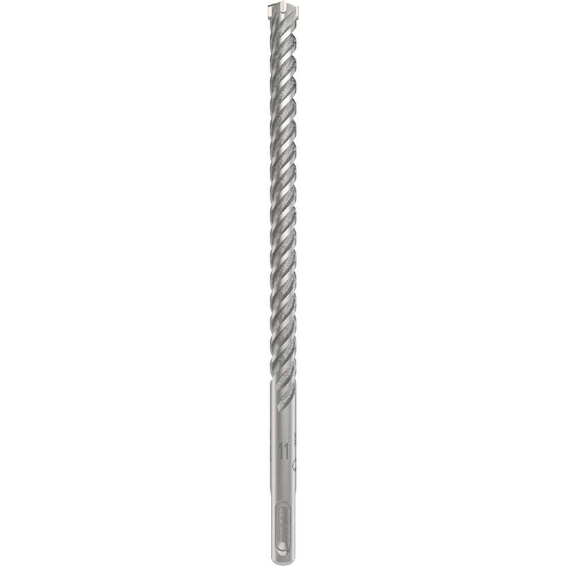 Bosch PRO 5X 4 Cutter Head SDS Plus Masonry Drill Bit 11mm 210mm Pack of 1