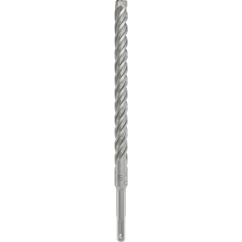 Bosch PRO 5X 4 Cutter Head SDS Plus Masonry Drill Bit 15mm 260mm Pack of 1