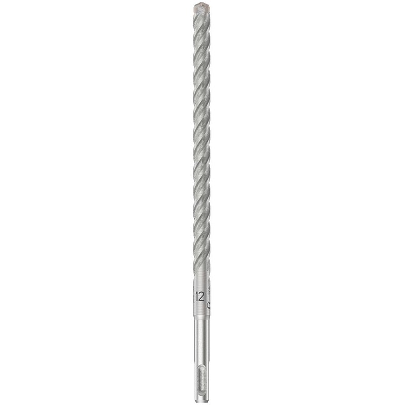 Bosch PRO 5X 4 Cutter Head SDS Plus Masonry Drill Bit 12mm 260mm Pack of 10