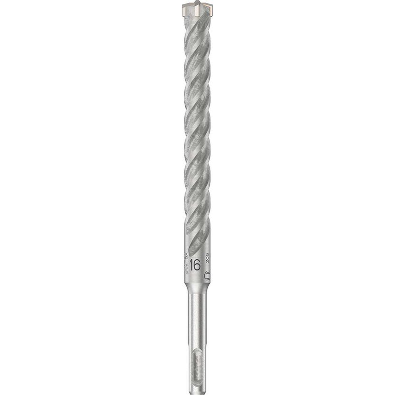 Bosch PRO 5X 4 Cutter Head SDS Plus Masonry Drill Bit 16mm 210mm Pack of 10