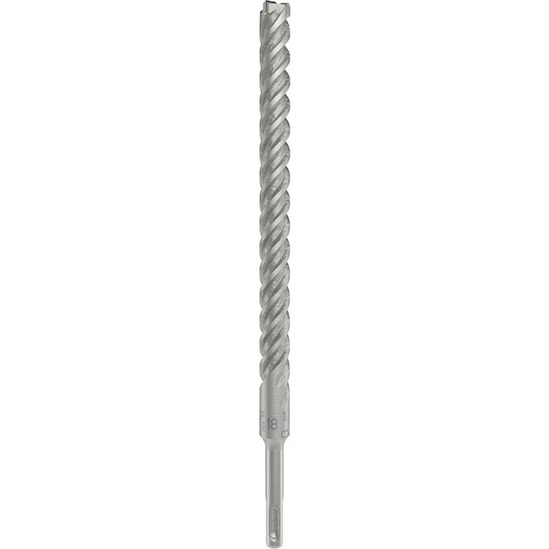 Bosch PRO 5X 4 Cutter Head SDS Plus Masonry Drill Bit 18mm 300mm Pack of 1