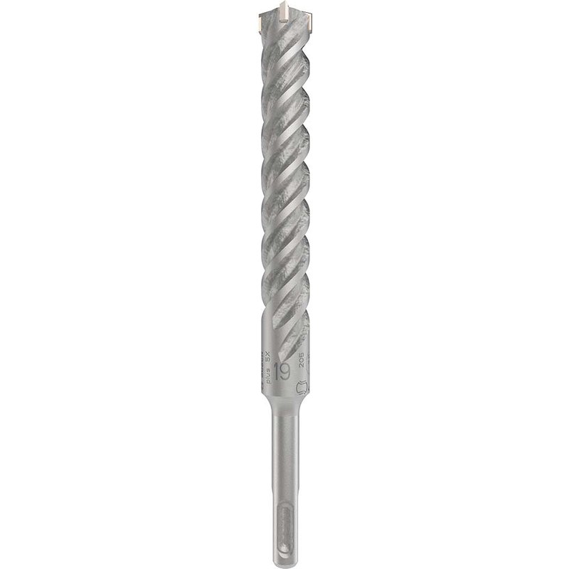Bosch PRO 5X 4 Cutter Head SDS Plus Masonry Drill Bit 19mm 200mm Pack of 1