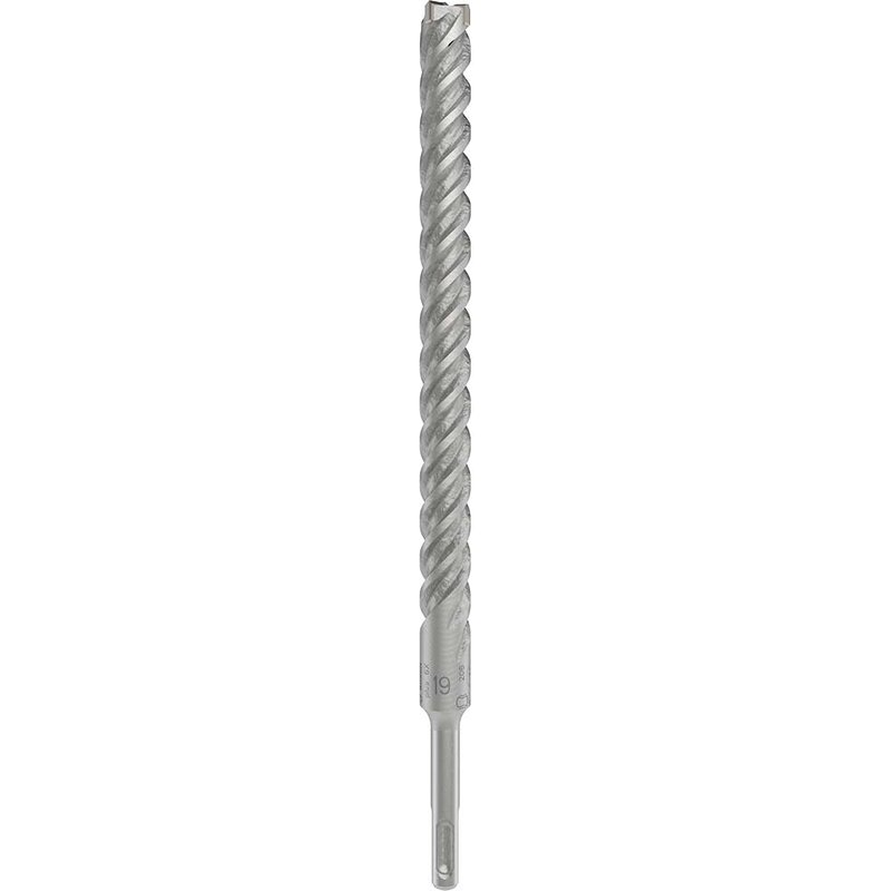 Bosch PRO 5X 4 Cutter Head SDS Plus Masonry Drill Bit 19mm 300mm Pack of 1