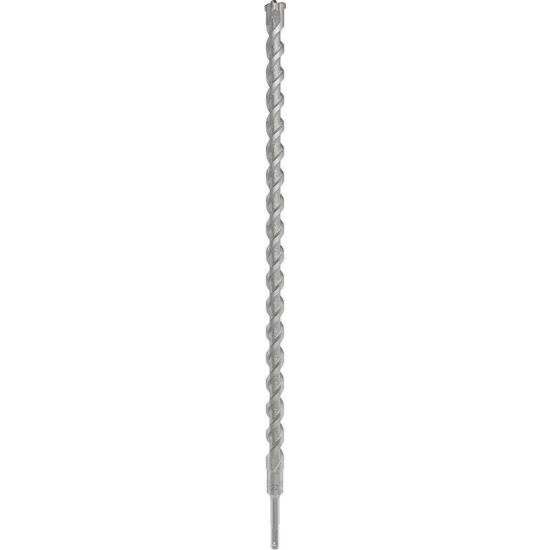 Bosch PRO 5X 4 Cutter Head SDS Plus Masonry Drill Bit 22mm 600mm Pack of 1