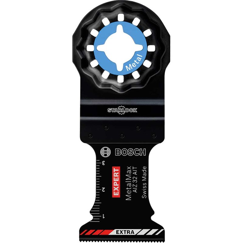 Bosch EXPERT AIZ 32 AIT Starlock Oscillating Multi Tool Metal Plunge Saw Blade 32mm Pack of 1