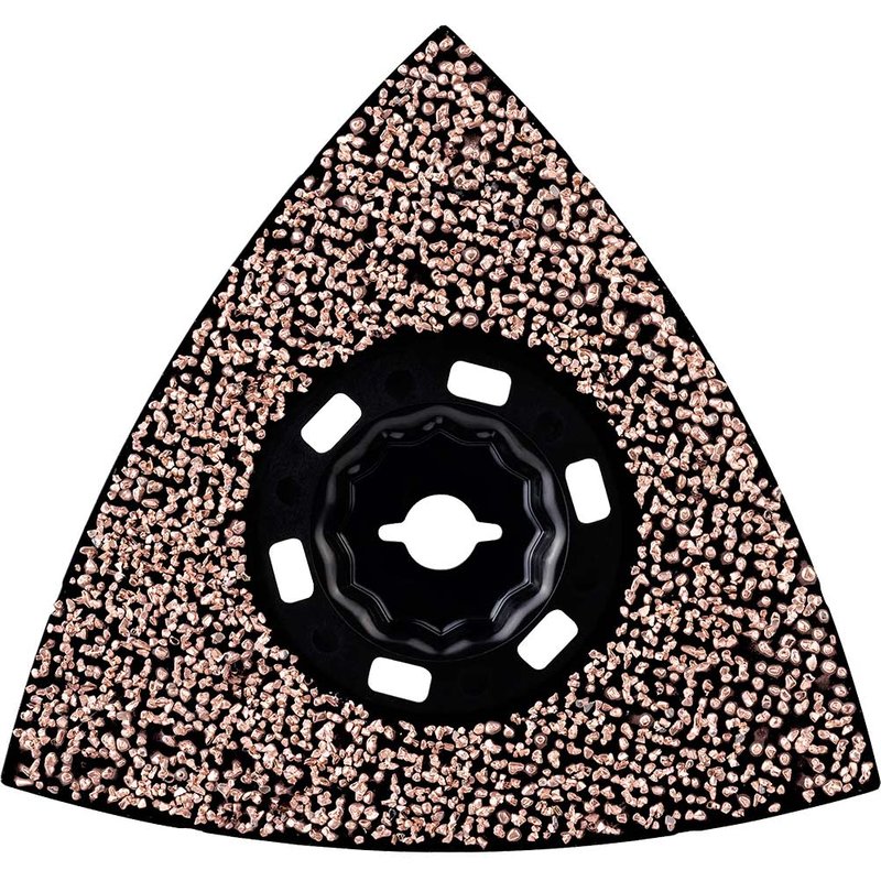 Bosch EXPERT MAVZ 116 RT Starlock Max Oscillating Multi Tool Sanding Plate 116mm 20g Pack of 1