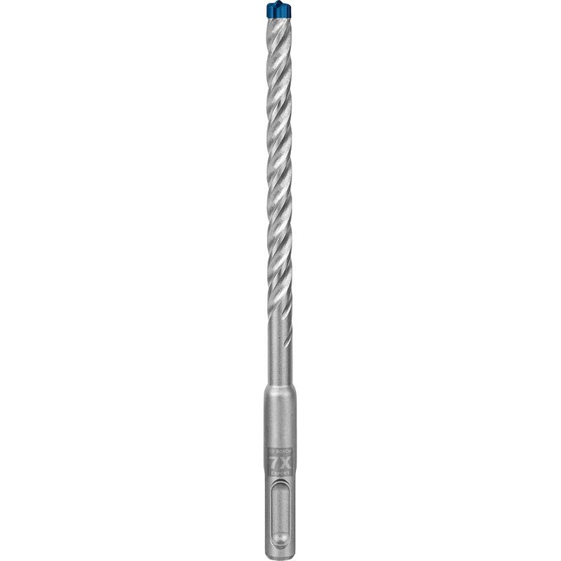 Bosch EXPERT 7X 4 Cutter Head 3X Life SDS Plus Masonry Drill Bit 8mm 165mm Pack of 1