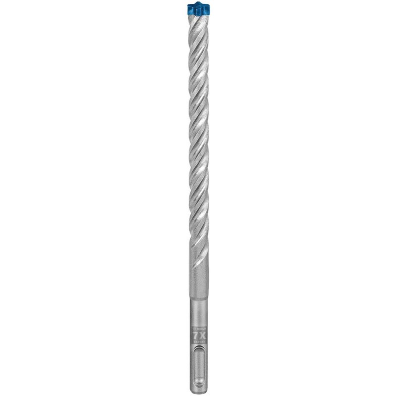 Bosch EXPERT 7X 4 Cutter Head 3X Life SDS Plus Masonry Drill Bit 12mm 215mm Pack of 1