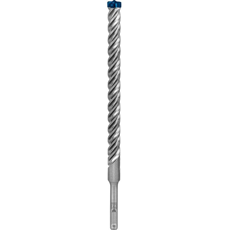Bosch EXPERT 7X 4 Cutter Head 3X Life SDS Plus Masonry Drill Bit 16mm 265mm Pack of 1