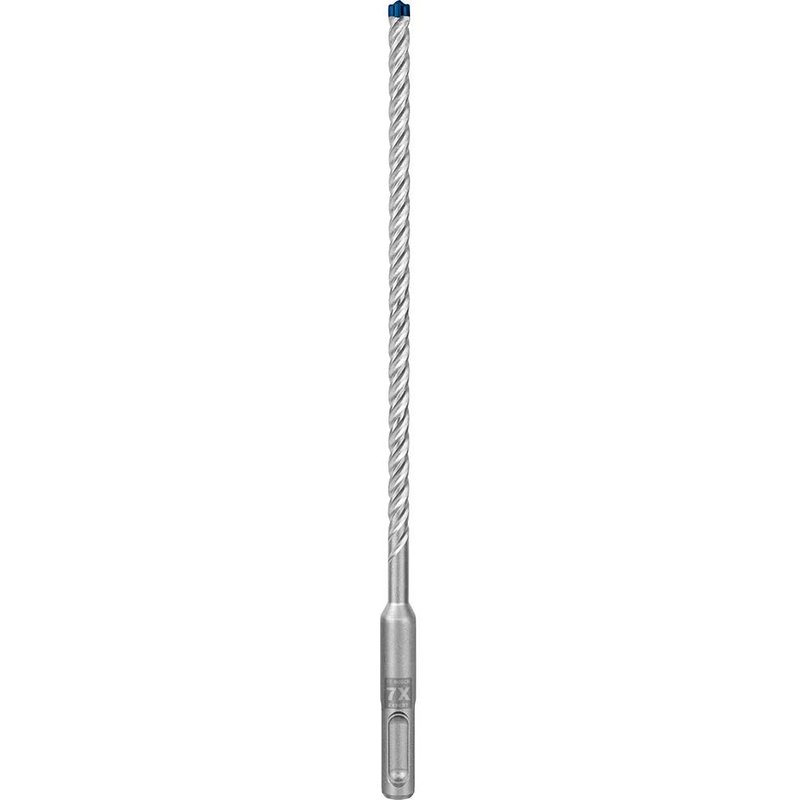 Bosch EXPERT 7X 4 Cutter Head 3X Life SDS Plus Masonry Drill Bit 6mm 215mm Pack of 30