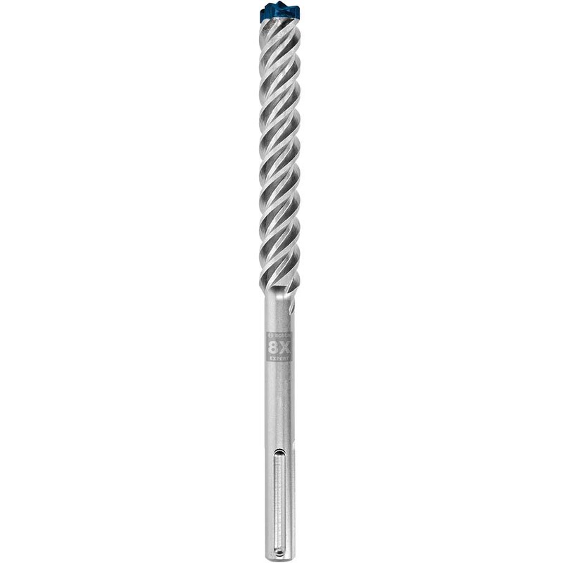 Bosch EXPERT SDS MAX 8X Concrete 4 Cutter Carbide Head SDS Max Drill Bit 26mm 320mm Pack of 1
