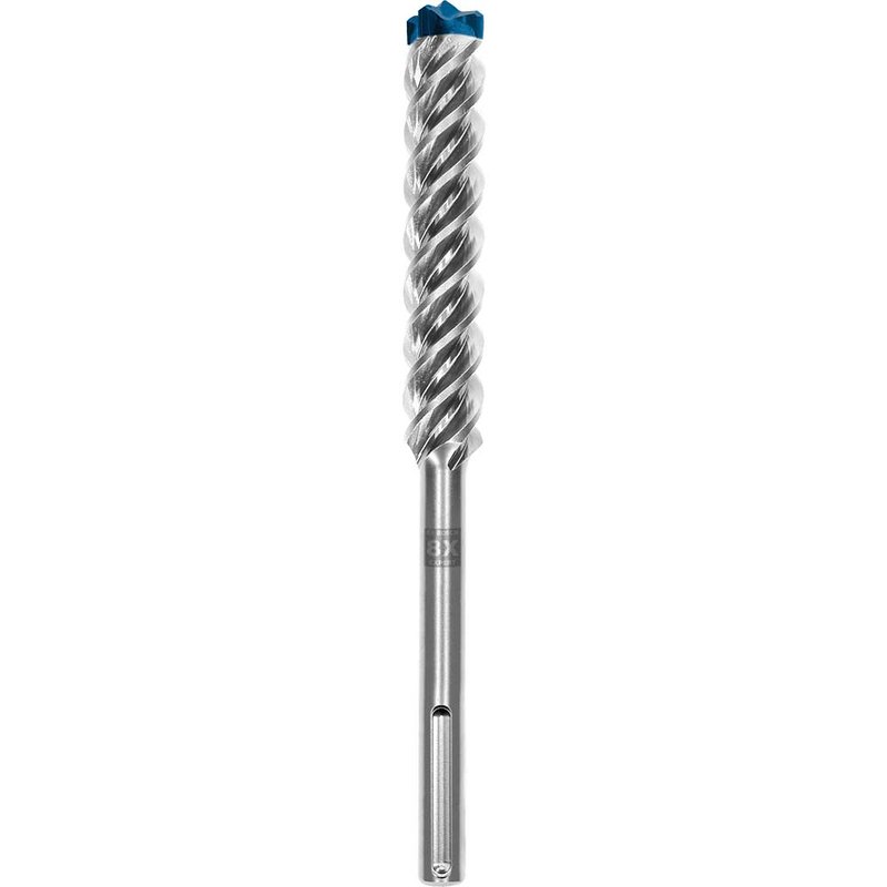 Bosch EXPERT SDS MAX 8X Concrete 4 Cutter Carbide Head SDS Max Drill Bit 28mm 320mm Pack of 1
