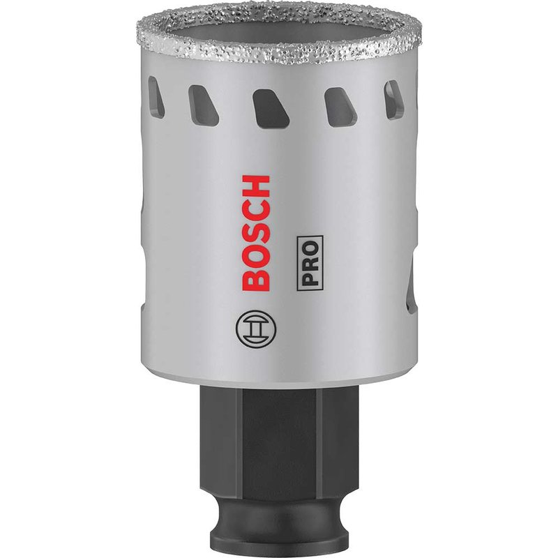 Bosch PRO Power Change Plus Diamond Grit Tile Hole Saw 35mm
