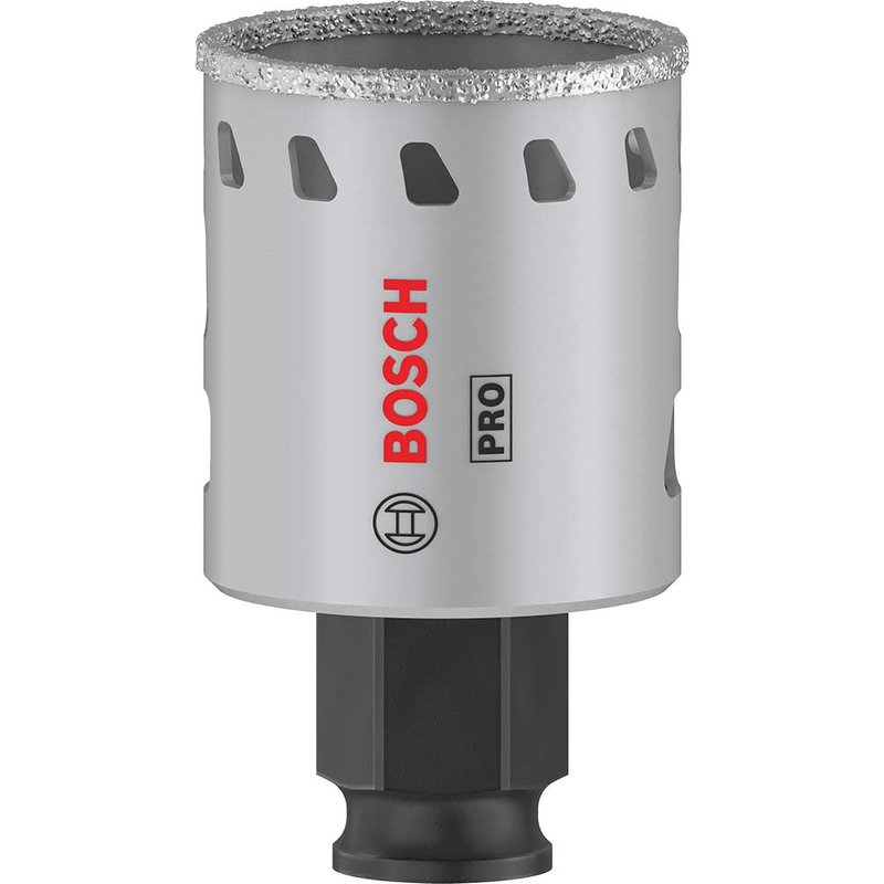 Bosch PRO Power Change Plus Diamond Grit Tile Hole Saw 38mm