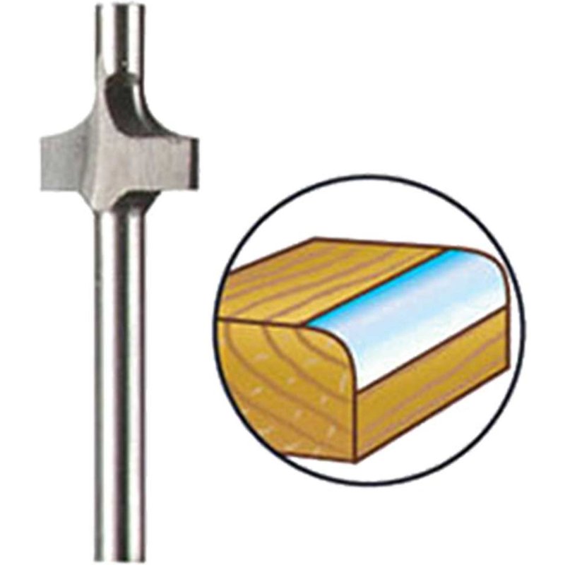 Dremel 615 Corner Rounding Router Bit 3.2mm Pack of 1