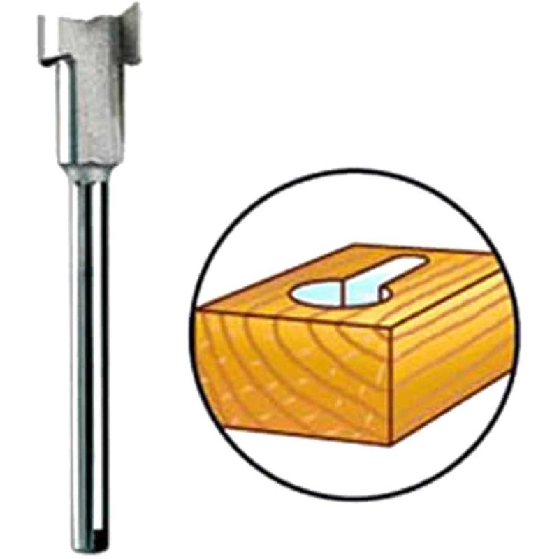 Dremel 655 Keyhole Router Bit 8mm Pack of 1