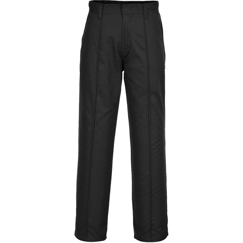 Portwest Preston Trousers Black 42" 31"