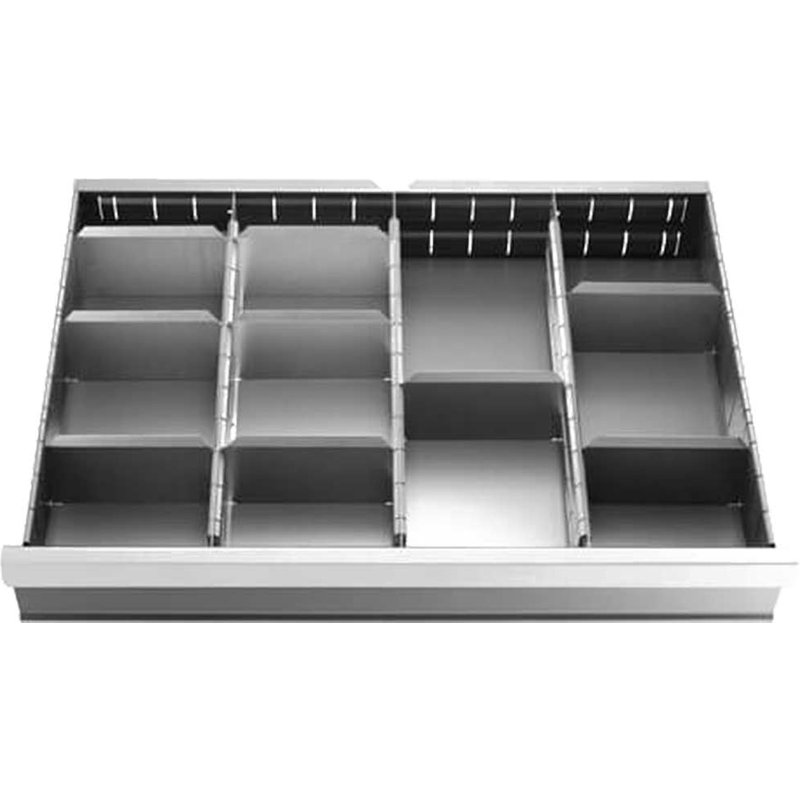 Facom 27 Partition Steel Divider for 75mm Wall Chests and Cabinets
