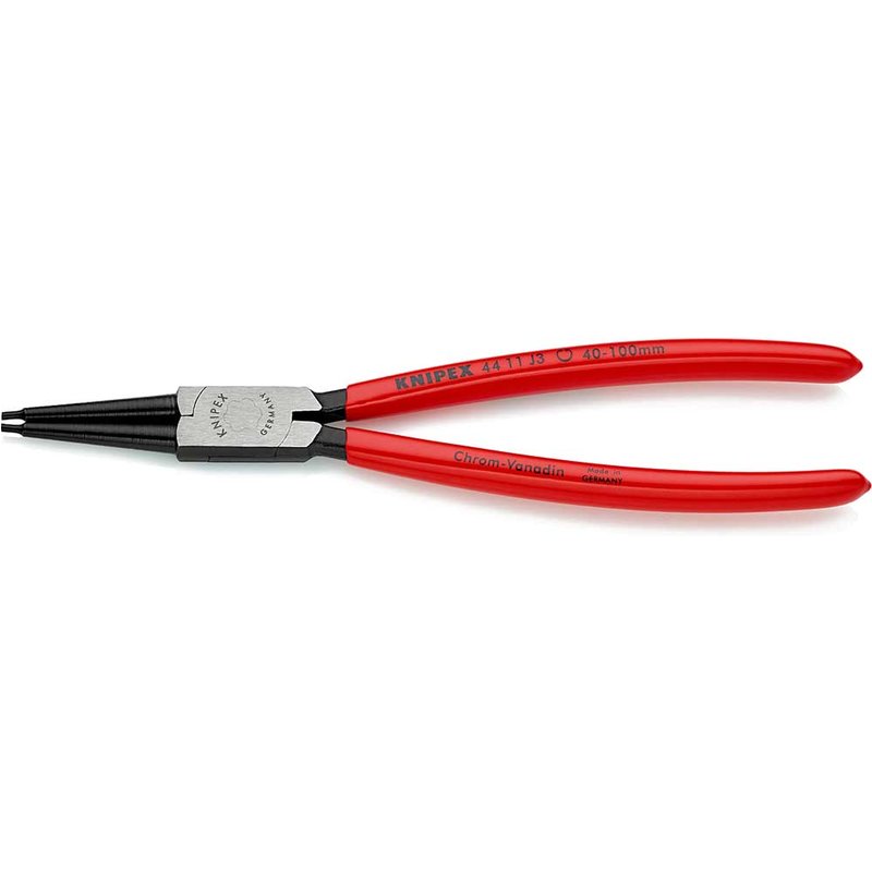 Knipex 44 11 J3 Circlip Pliers Internal Straight 40-100mm 44 11 J3 SB