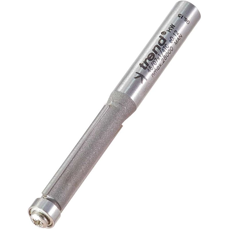 Trend 46/07 x 1/4 TCT 90° Template Profiler 6.3 x 25.4mm 46/07X1/4TC