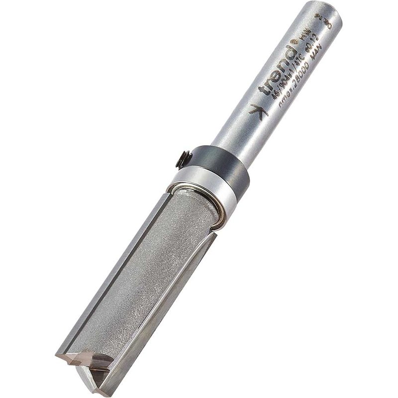 Trend Bearing Guided Template Profiler Router Cutter 9.5mm 32mm 1/4"