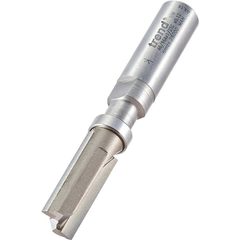 Trend Bearing Guided Template Profiler Router Cutter 12.7mm 32mm 1/2"