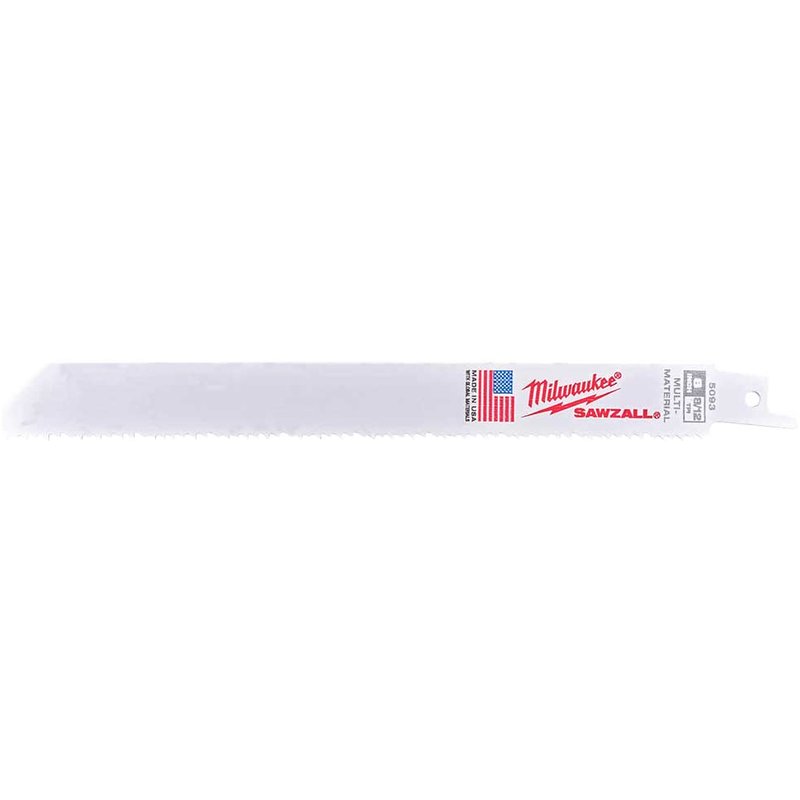 Milwaukee Wood / Metal / Plastic Universal Saw Blades 200mm Pack of 500