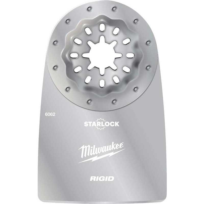 Milwaukee Starlock Oscillating Multi Tool Scraper Firm 52mm Pack of 1