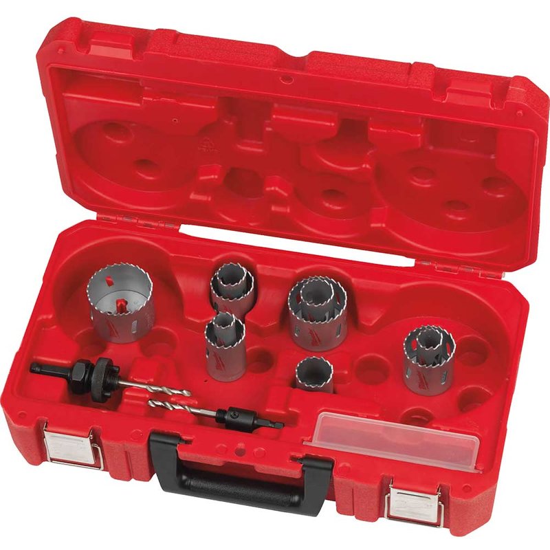Milwaukee 14 Piece Contrator Bi-Metal Holesaw Set