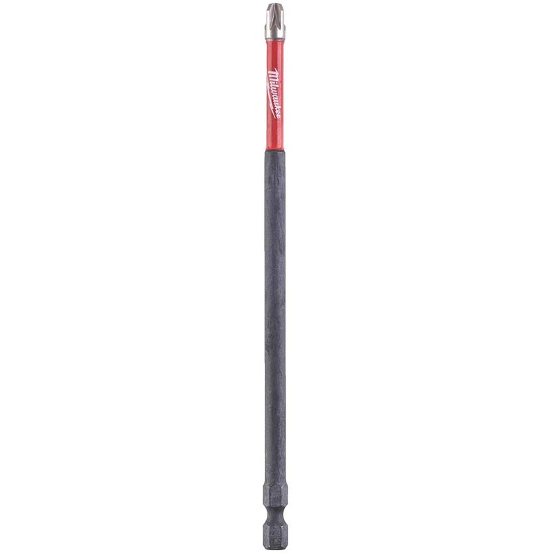 Milwaukee Shockwave Impact Duty Pozi Screwdriver Bits PZ3 150mm Pack of 1