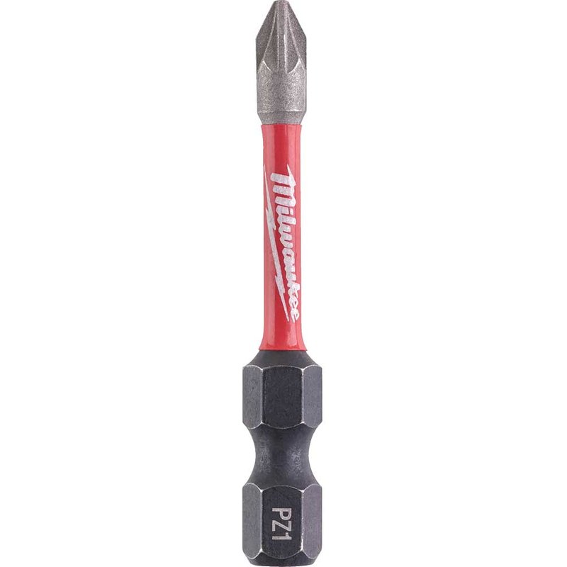 Milwaukee Shockwave Impact Duty Pozi Screwdriver Bits PZ2 50mm Pack of 1