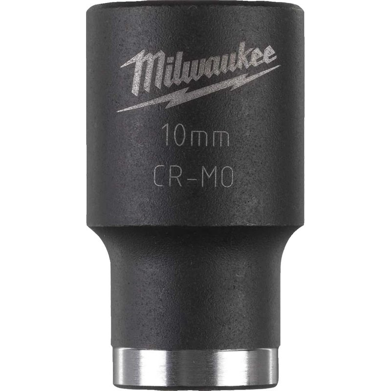 Milwaukee 3/8" Drive Shockwave Impact Duty Socket 3/8" 10mm