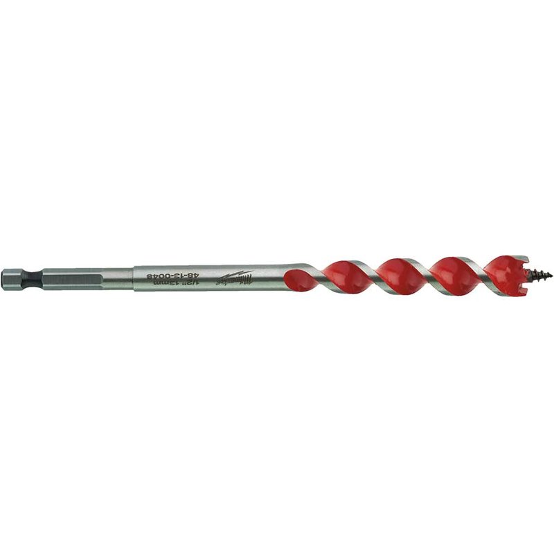 Milwaukee Speed Feed Wood Drill Bit 13mm 165mm