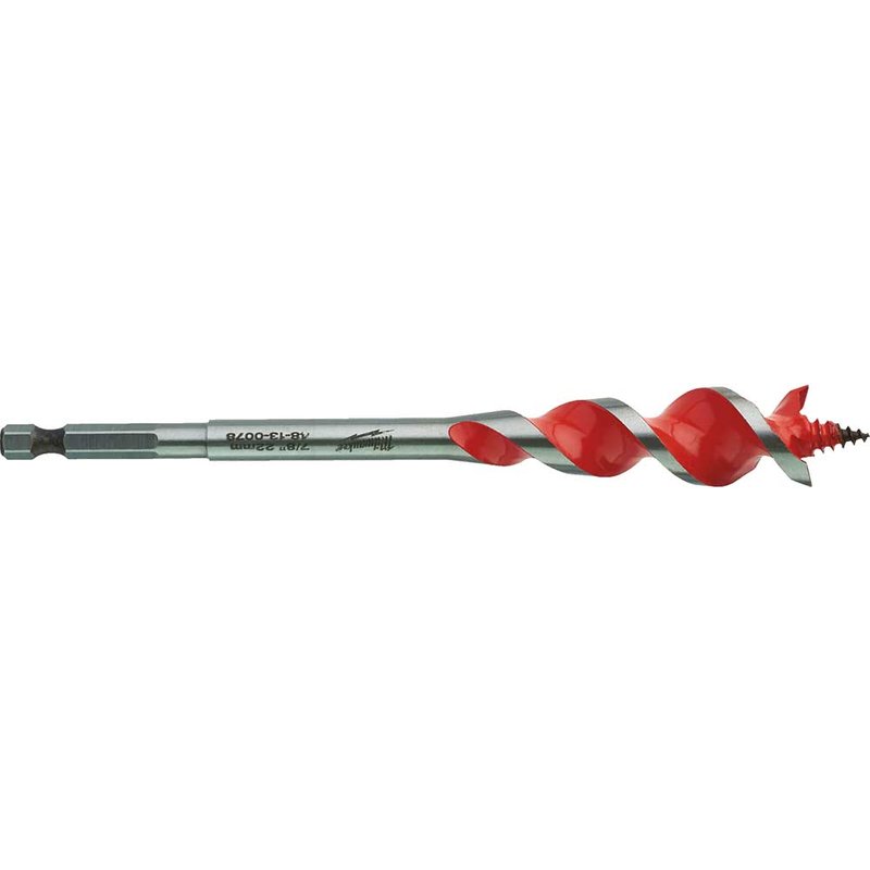 Milwaukee Speed Feed Wood Drill Bit 22mm 165mm