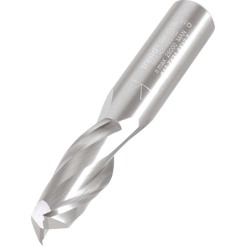 Trend STC Spiral Upcut Router Cutter 12.7mm 32mm 1/2"