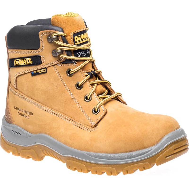 DEWALT Power Tools Titanium S3 Safety Boots Wheat UK 9 EUR 43 DEWTITANIUMHONEY9